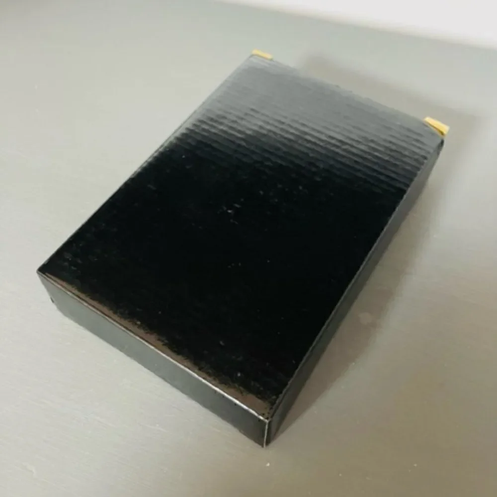 Leather Post it not holder 3